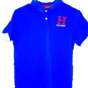 BOYS TOMMY HILFIGER SHIRT